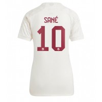 Bayern Munich Leroy Sane #10 Tretí Ženy futbalový dres 2023-24 Krátky Rukáv